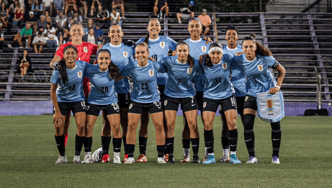 Selección Uruguaya Sub20 fem 2026 Selección Uruguaya Sub20 fem 2026