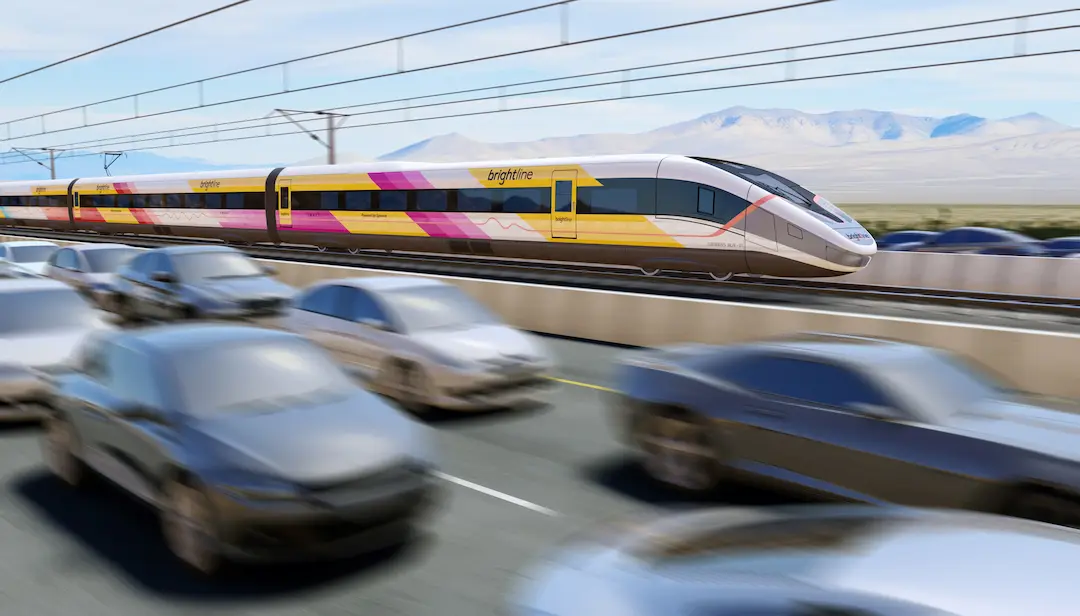 Brightline West partners with the High-Speed Rail Labor Coalition to employ skilled union workers