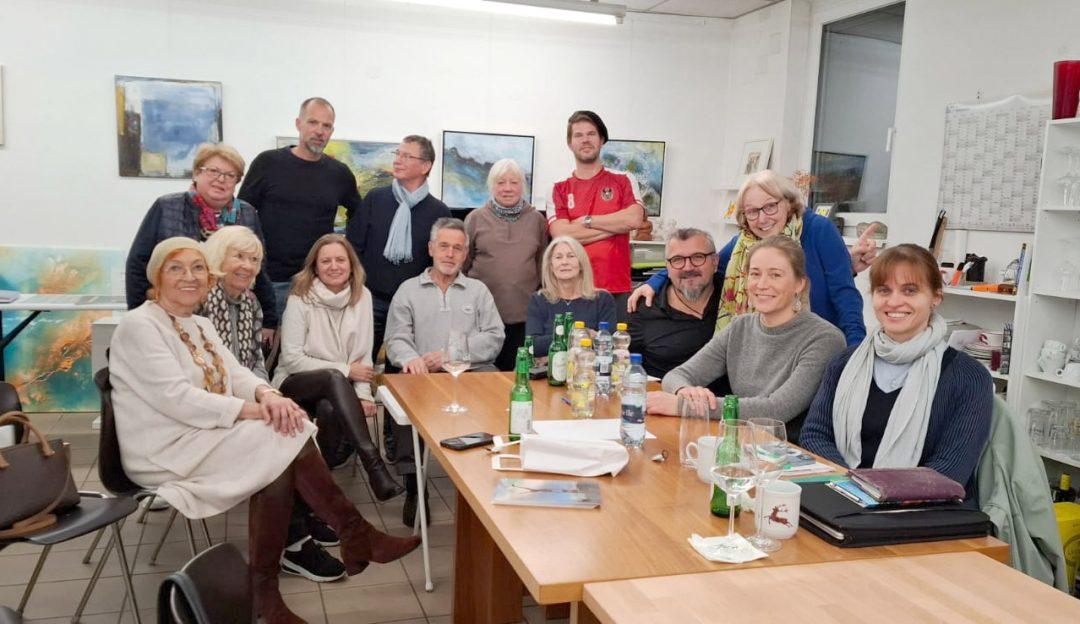 Gmundner Kunstverein Vereinstreffen