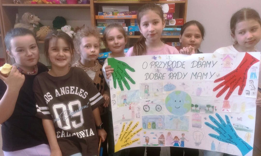 O przyrodę dbamy, dobre rady mamy