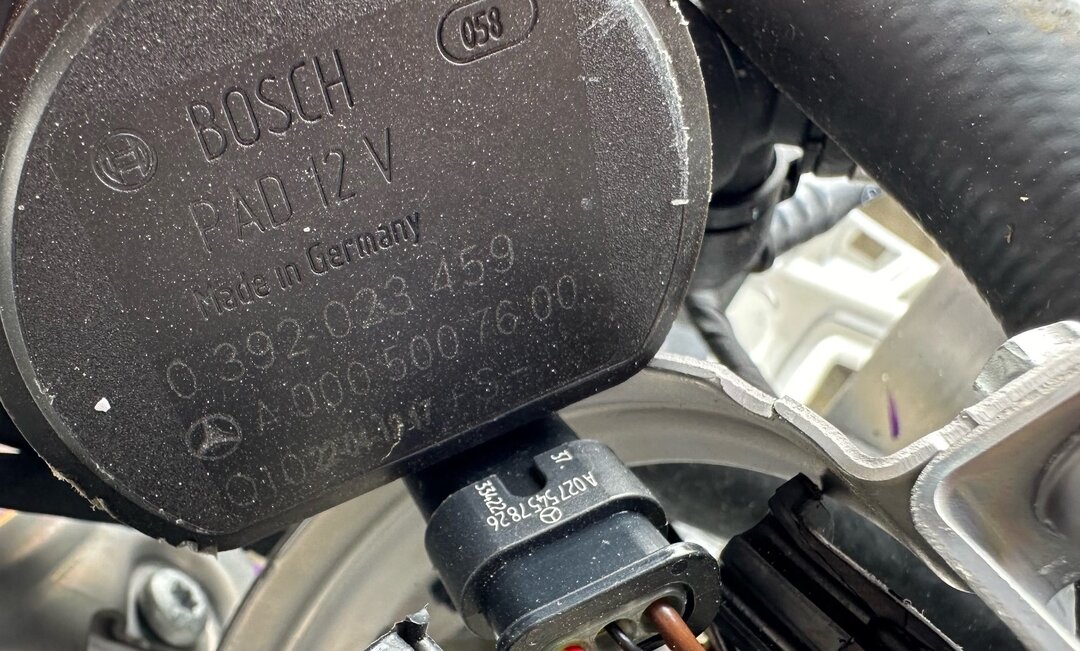 MERCEDES C KLASA 206 W206 PAS PRZEDNI WZMOCNIENIE KOMPLET USA AMERYKA - obrazek 18