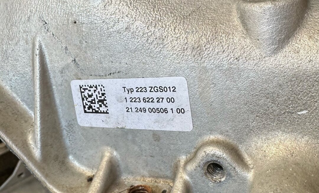 MERCEDES C 206 E 214 S 223 W223 CLE 236 WÓZEK ŁAWA SANKI PRZEDNIE 4MATIC - obrazek 12