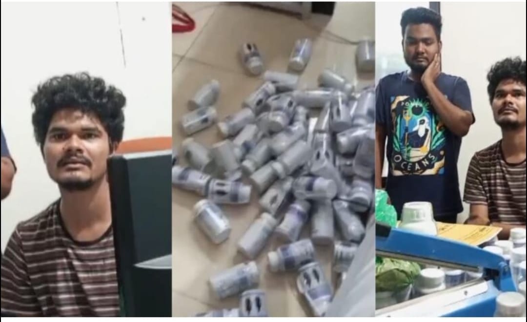 রাজধানীর মুগদা এলাকায় একটি বসতবাড়িতে গড়ে ওঠা অবৈধ ও ভেজাল ঔষুধ তৈরির কারখানার