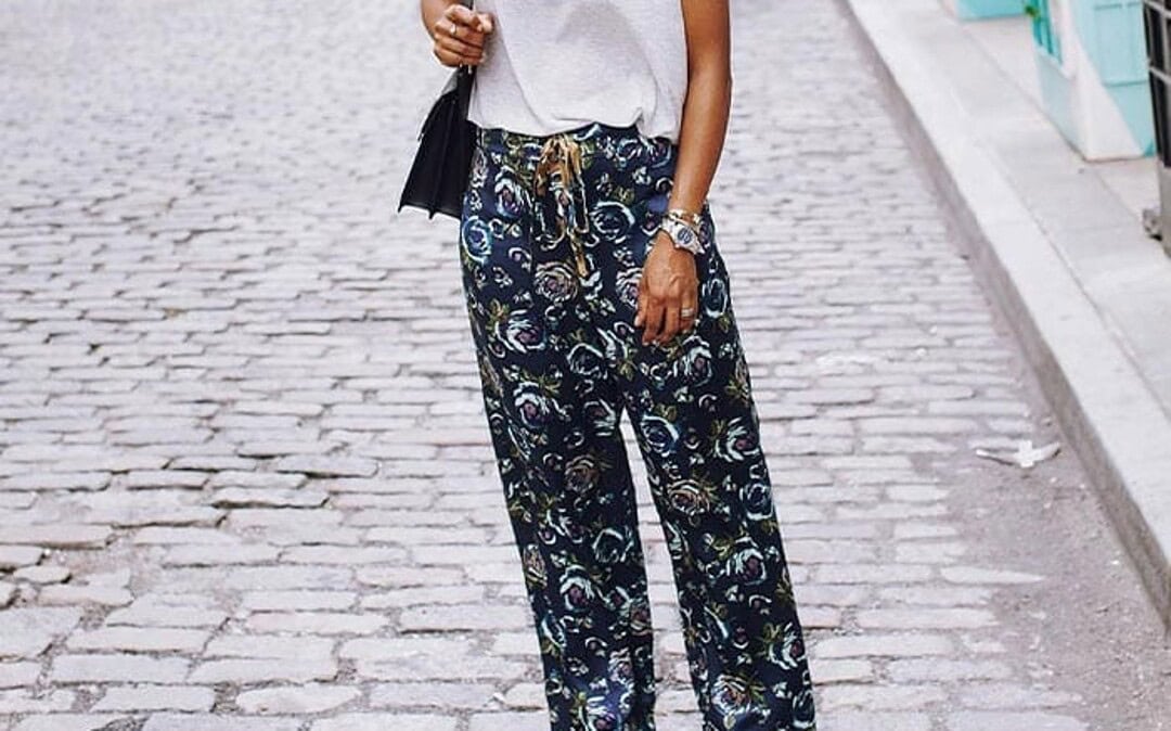 How to wear printed pants - how to wear pants with prints in style!