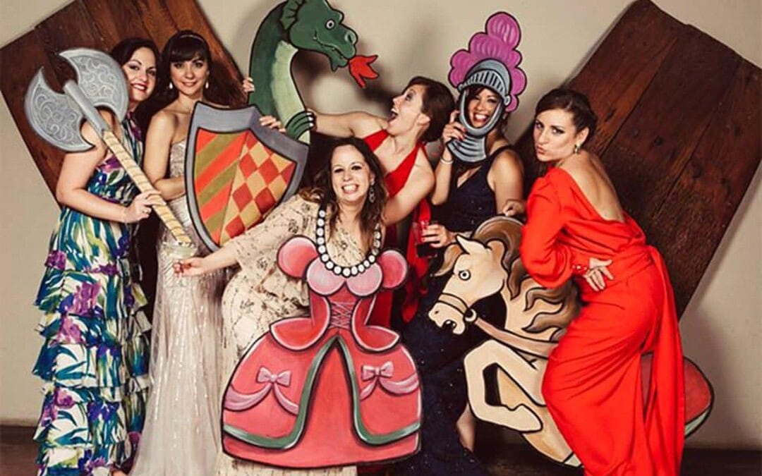 decorazione per il tuo addio al nubilato