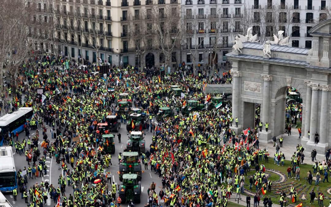rebelión del campo español