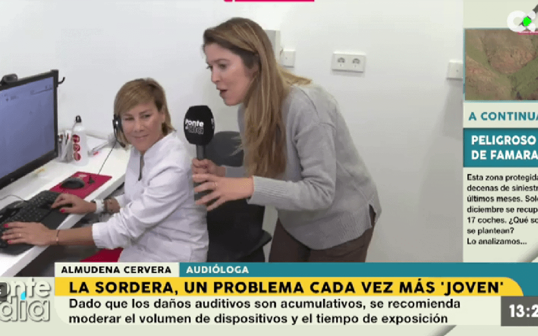 Ponte al día – Televisión Canaria | Día Mundial de la Audición: concienciación en clave local