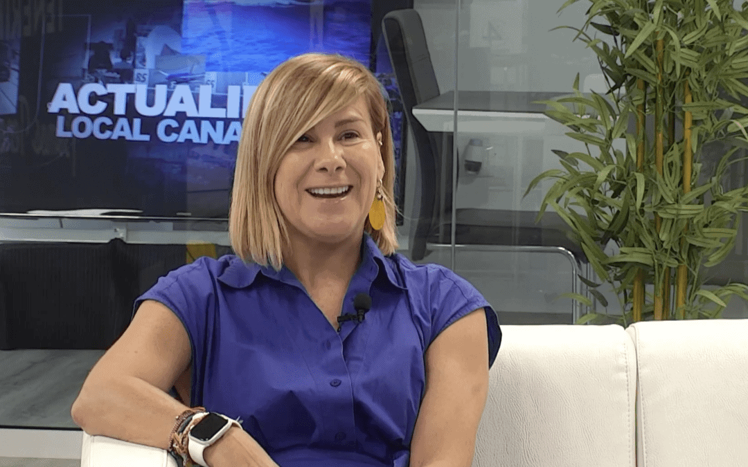 ALC – Canal 4 Tenerife | Almudena Cervera: “Tener un problema en la audición tiene un impacto en el lenguaje y el aprendizaje”