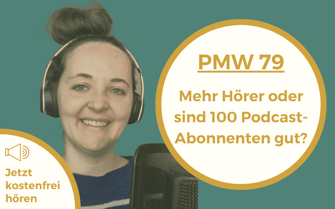 Podcastliebe Mehr Hörer