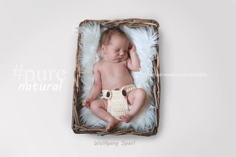 Babyfotos – pure & natural – in unserem gemütlichen Fotostudio in Stuttgart