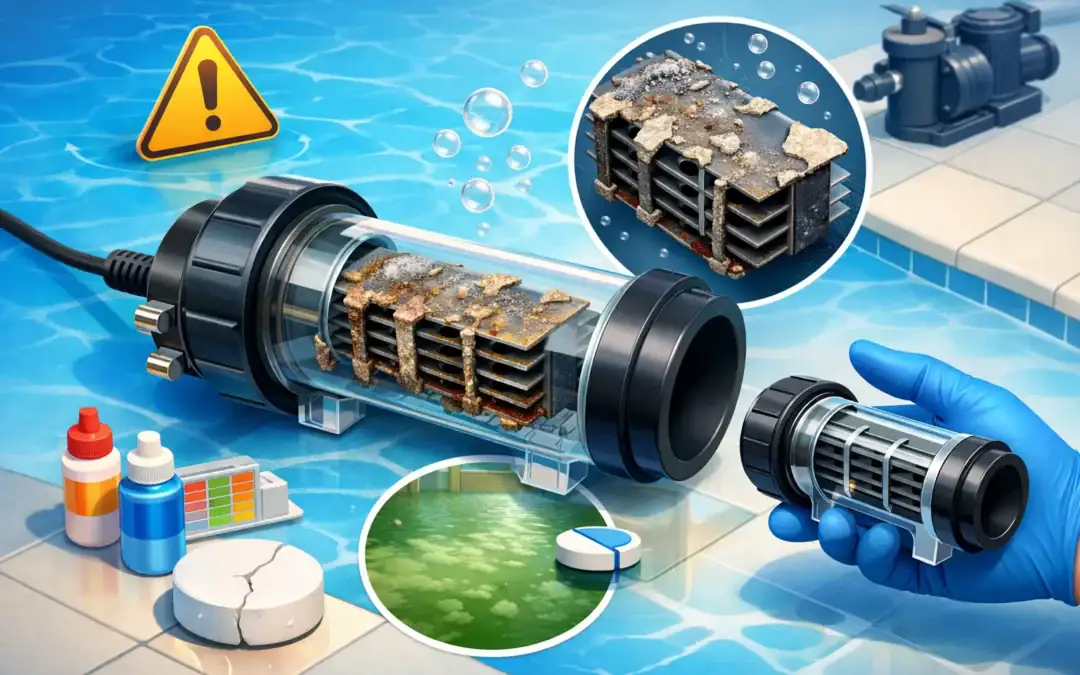 7 Signs Chlorinator Cell Needs Replacing