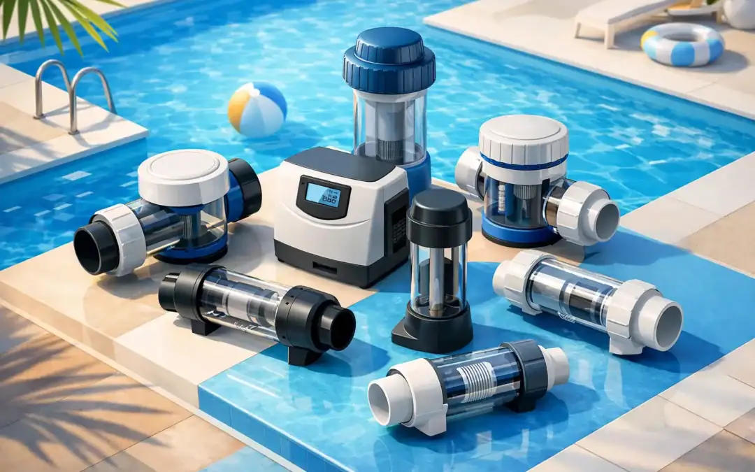 7 Top Self Cleaning Chlorinators for Pools