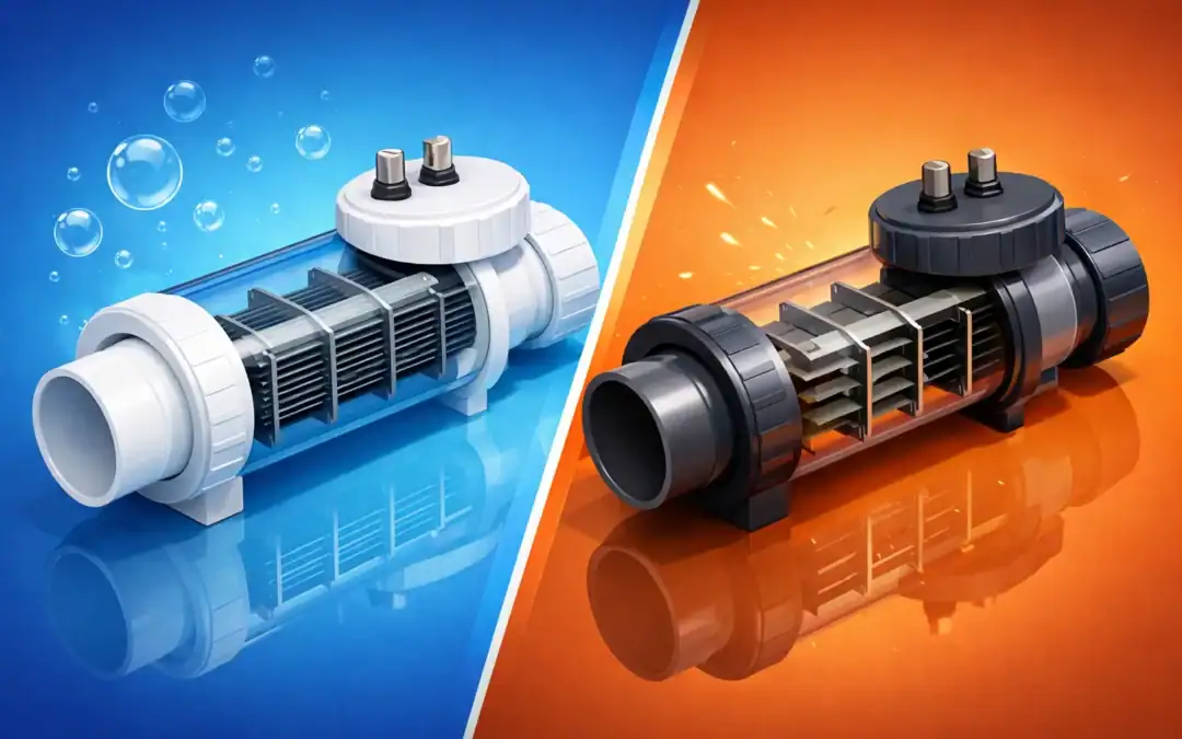 Genuine vs Aftermarket Chlorinator Cell