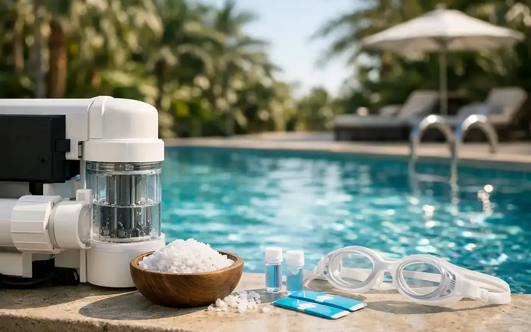 Guide to Salt Pool Sanitisation