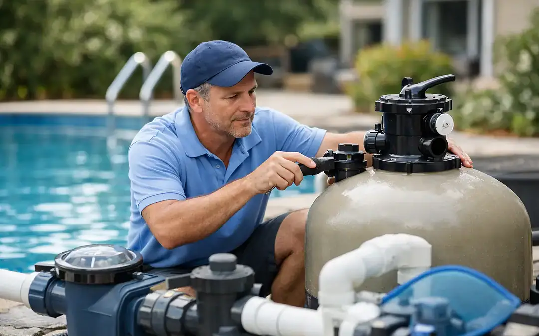 How a Pool Owner Avoided Full System Replacement
