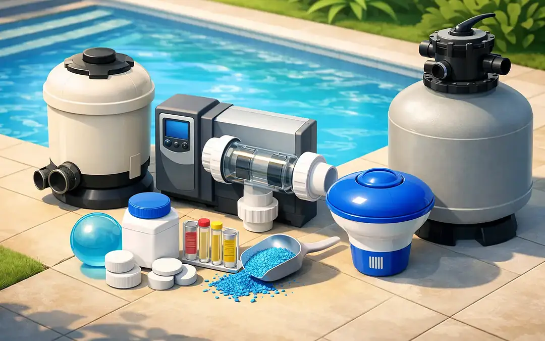 How to Choose Pool Chlorinator