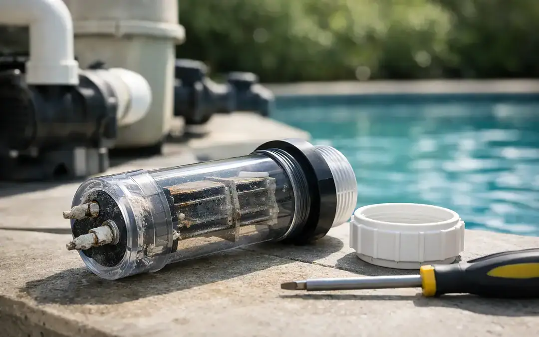 How to Identify a Failing Chlorinator Cell
