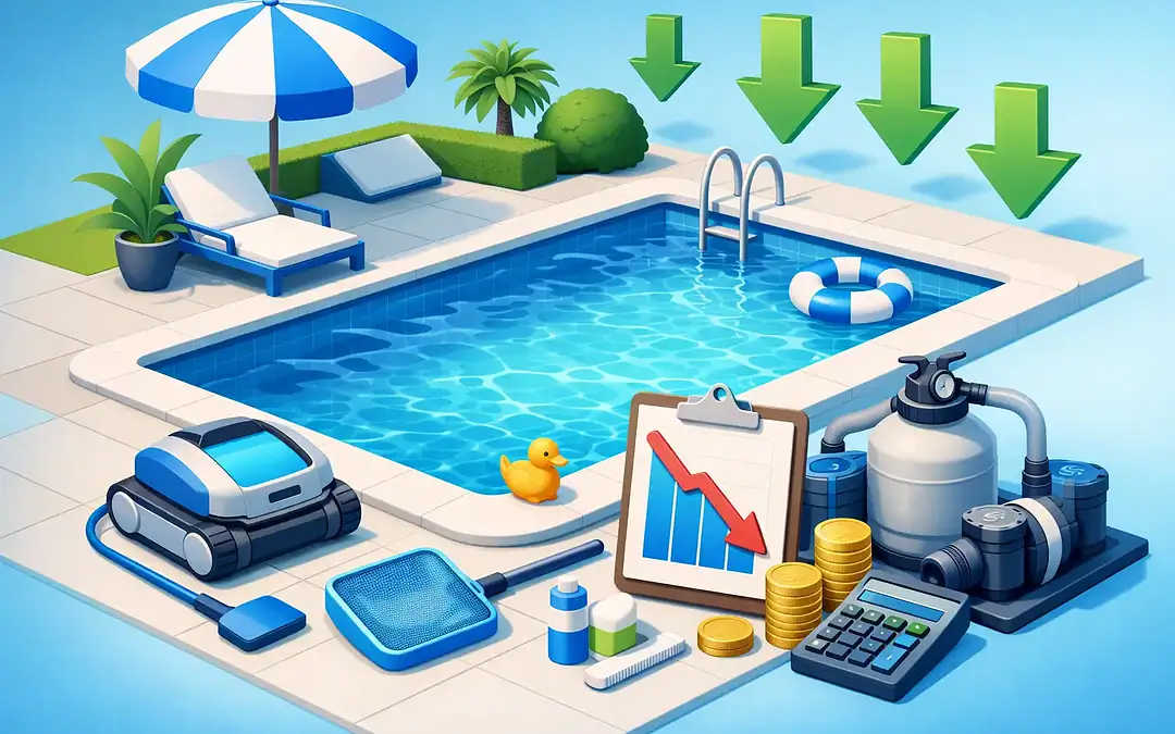 How to Reduce Pool Maintenance Costs