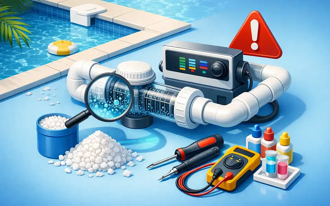 How to Troubleshoot Salt Chlorinator Issues