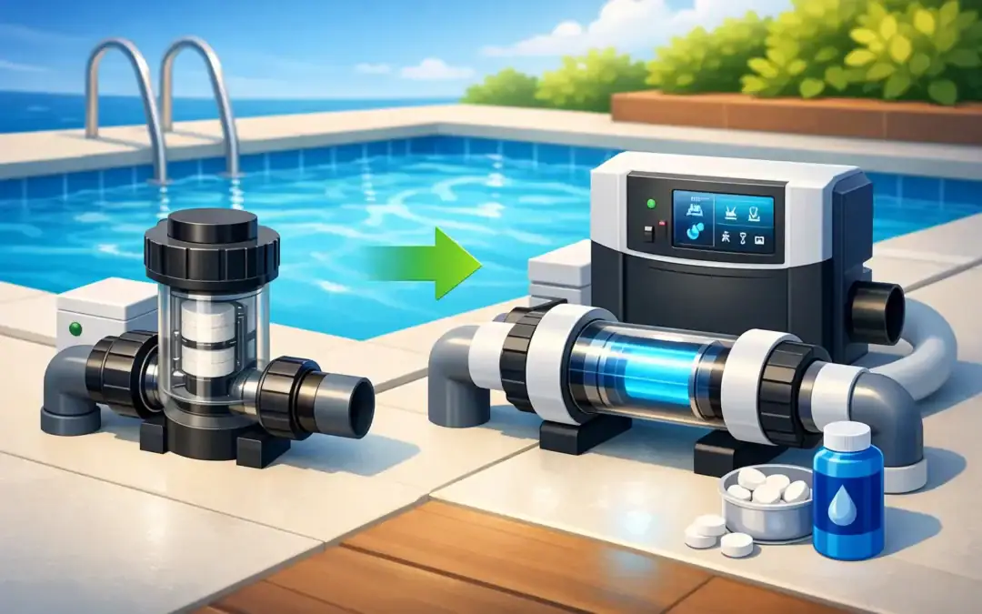 How to Upgrade Pool Chlorinator Systems