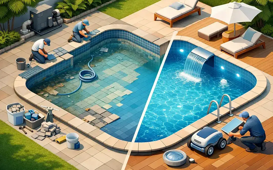 Pool Upgrade Without Full Replacement