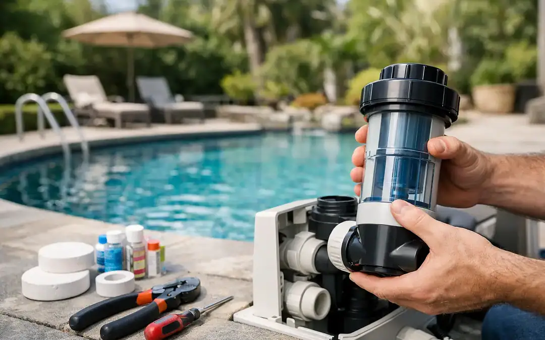 Residential Pool Chlorinator Replacement Guide