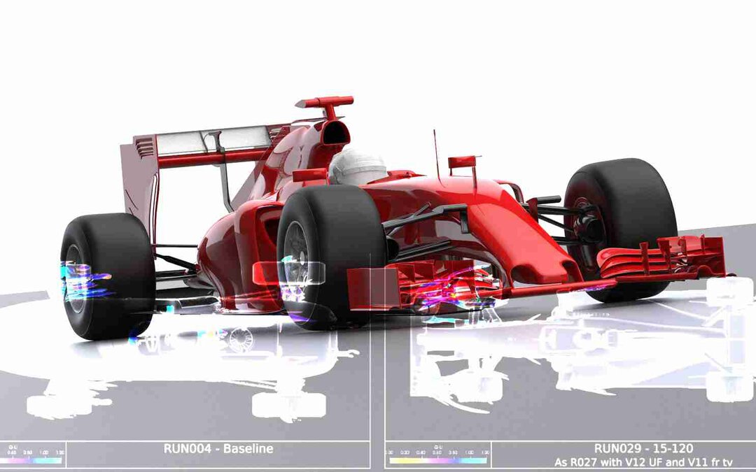 Formula 1 iconic car