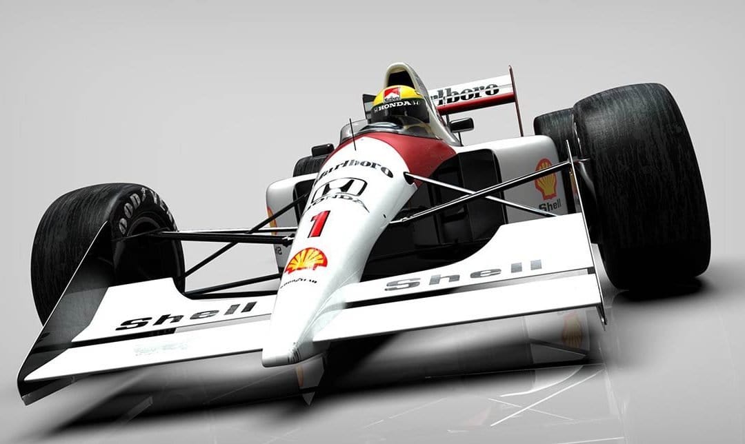 Analysing the McLaren MP4
