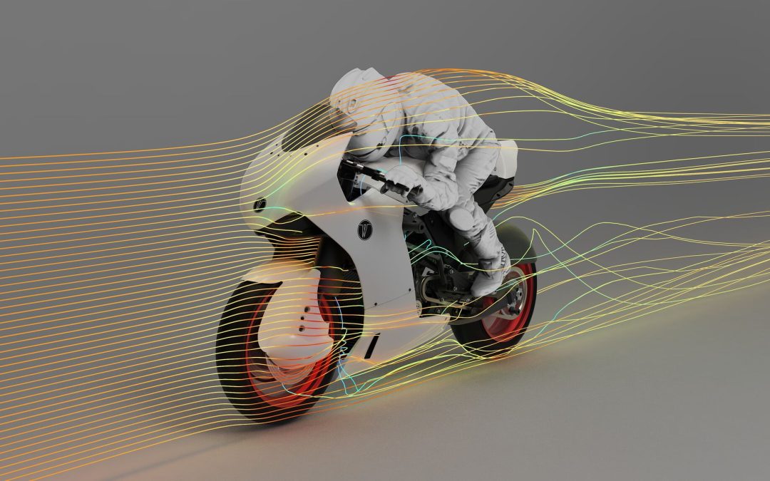Bramble & White Motorcycle Concepts CFD Partnership