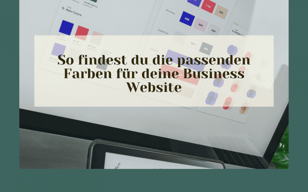 Die besten Website-Farben für Einzelunternehmerinnen und Mütter: Ein Leitfaden