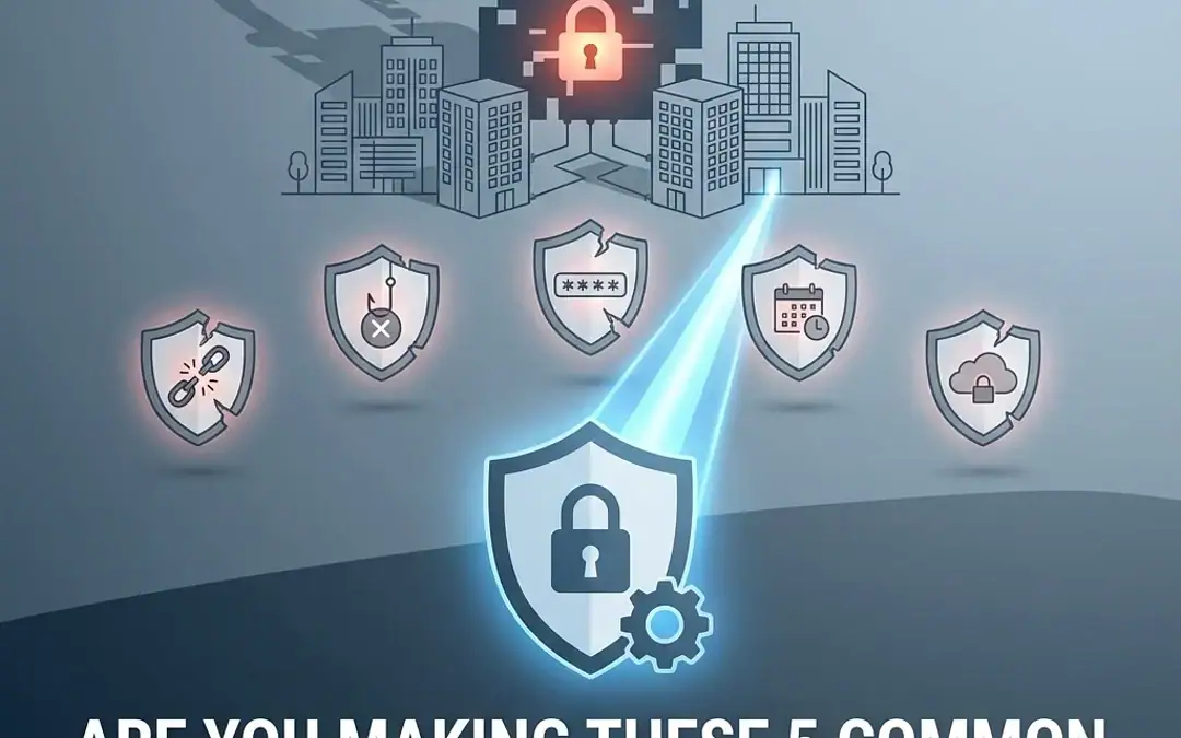 Are You Making These 5 Common Ransomware Defense Mistakes? (SMB Security Guide)