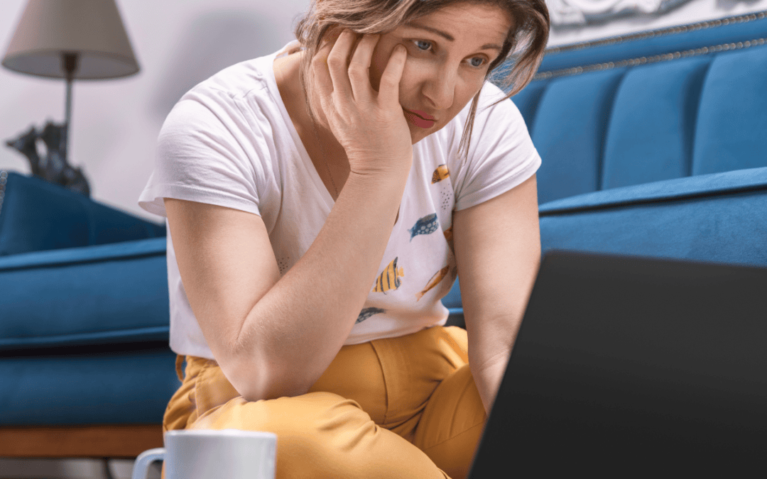 Frau will sich beruflich neu orientieren