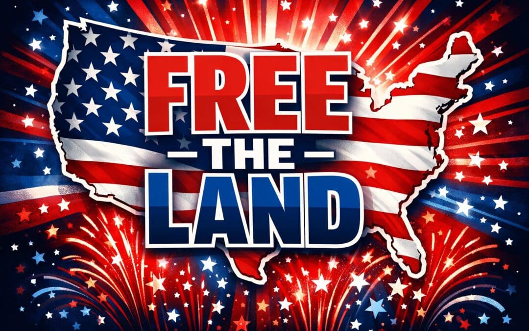 The Abomination of Federal Land Ownership. Pay the Debt, Restore Liberty