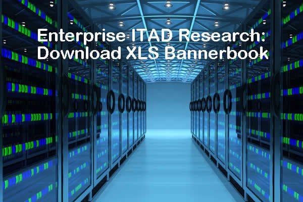 Enterprise ITAD Research: Download XLS Banner Book