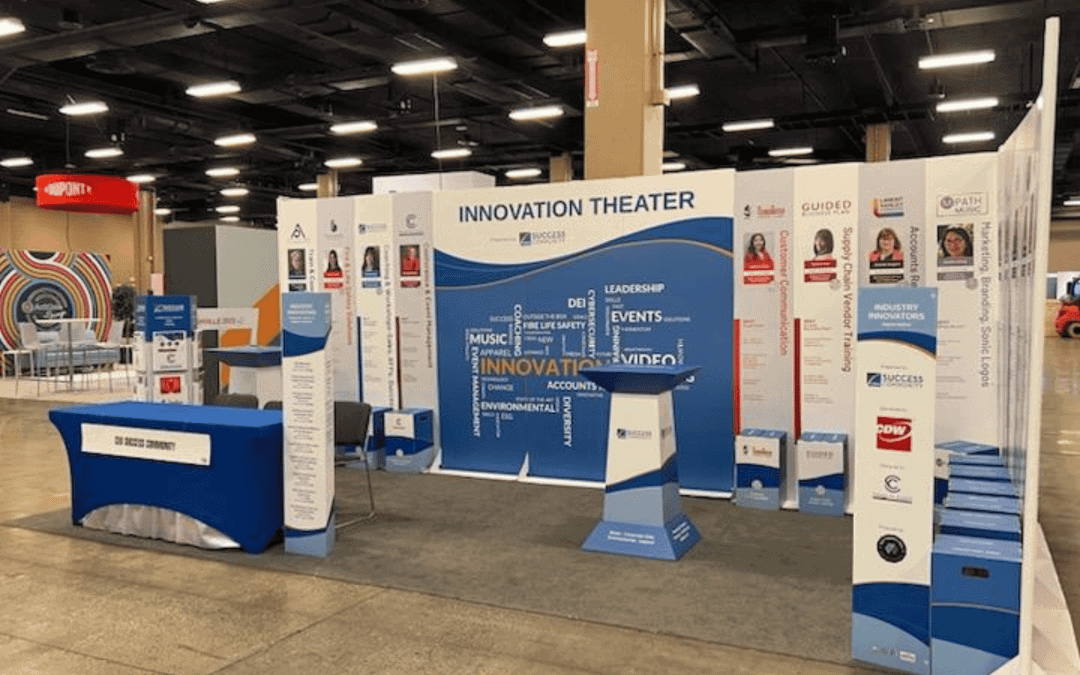 CTC Wins 2023 PPAI Silver Award for Sustainable Tradeshow Excellence