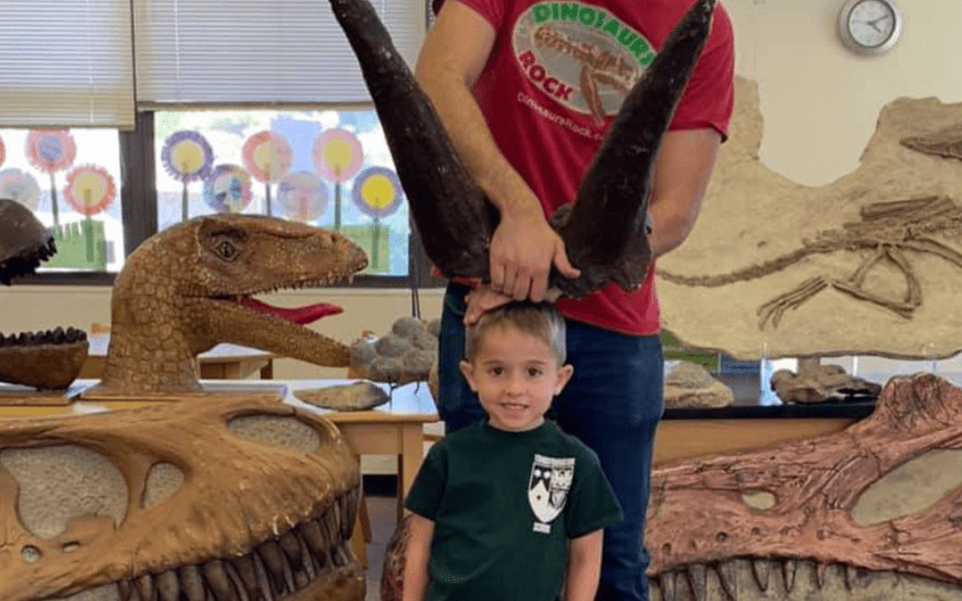 We Bring The Dinosaur Museum To You!