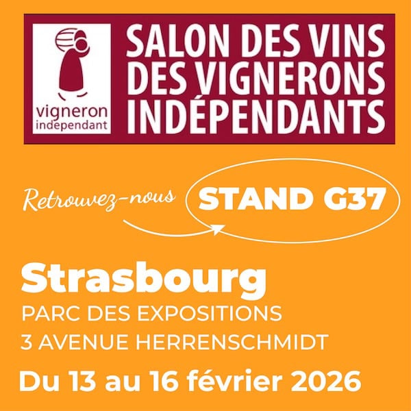 Salon des vins des Vignerons Indépendants de Strasbourg
