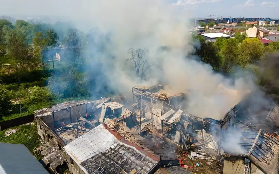 Fire Damage Restoration Explained from Start to Finish