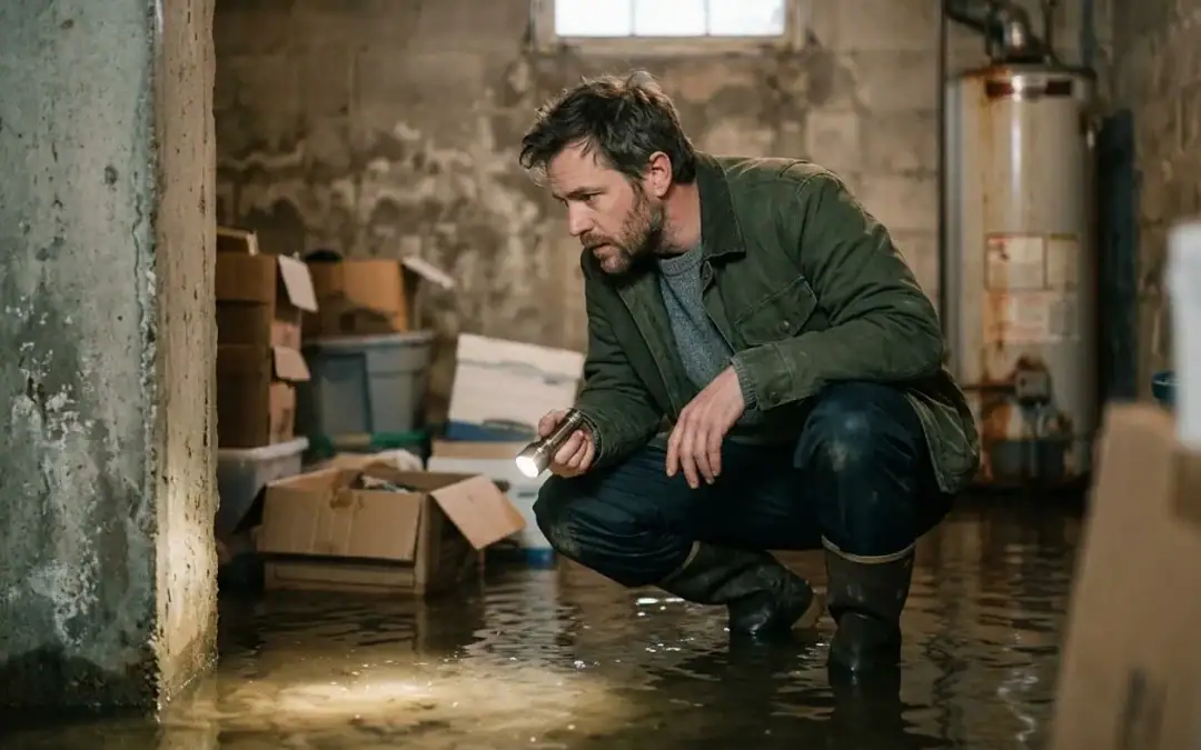 Basement Flooded? Here’s Exactly What to Do First
