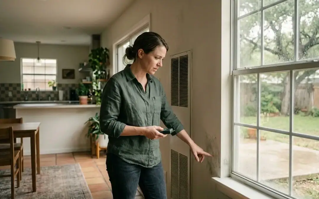 Why Texas Homes Are More Prone to Mold Than You Think