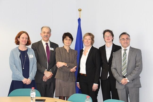 Discrimination of Deafblindness is expounded to the European Commission