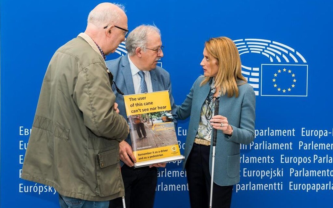 Brief meeting with the President of the European Parliament