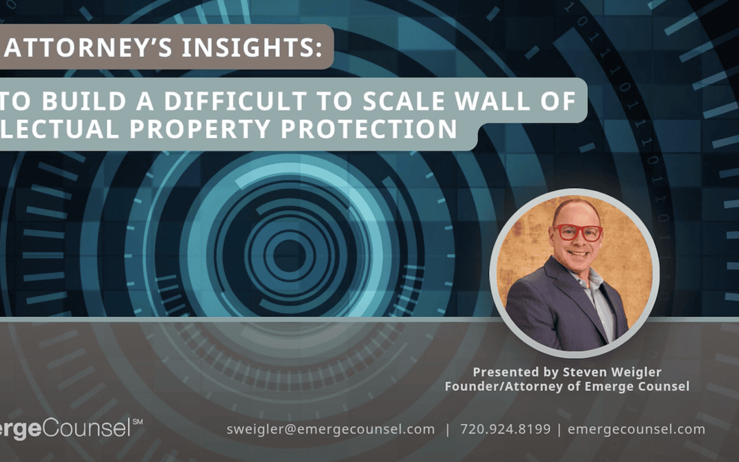 How to Build a Difficult to Scale Wall of IP Property Protection