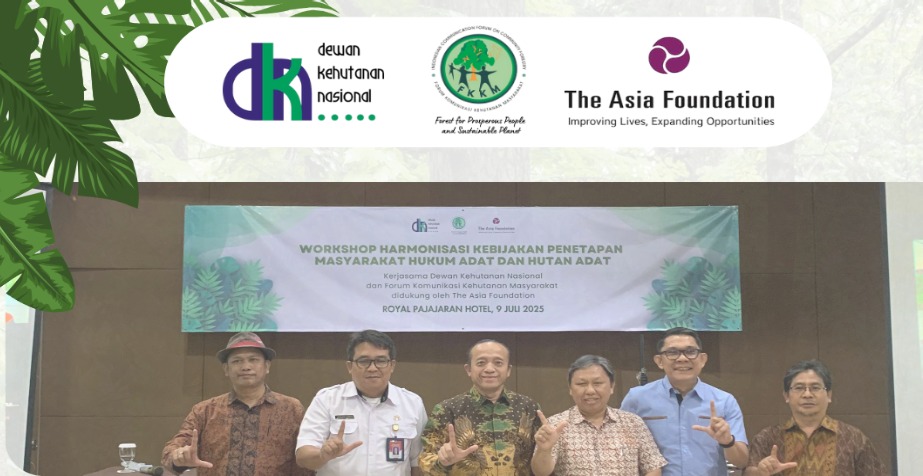 FKKM Menggelar Konsolidasi Revisi UU Kehutanan dan Halal Bi Halal