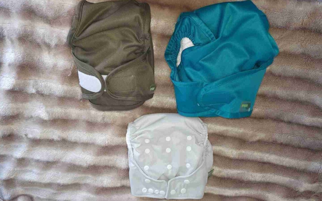 REAL NAPPIES in a childcare setting