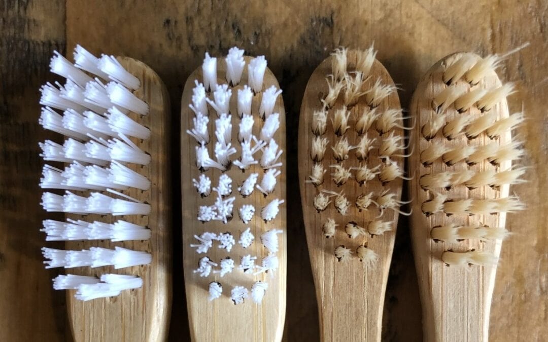 Bamboo toothbrushes