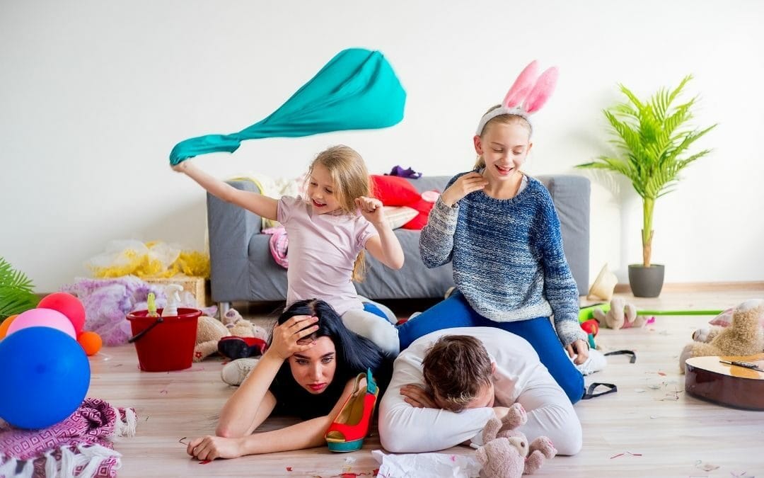 Mutter sein ist anstrengend