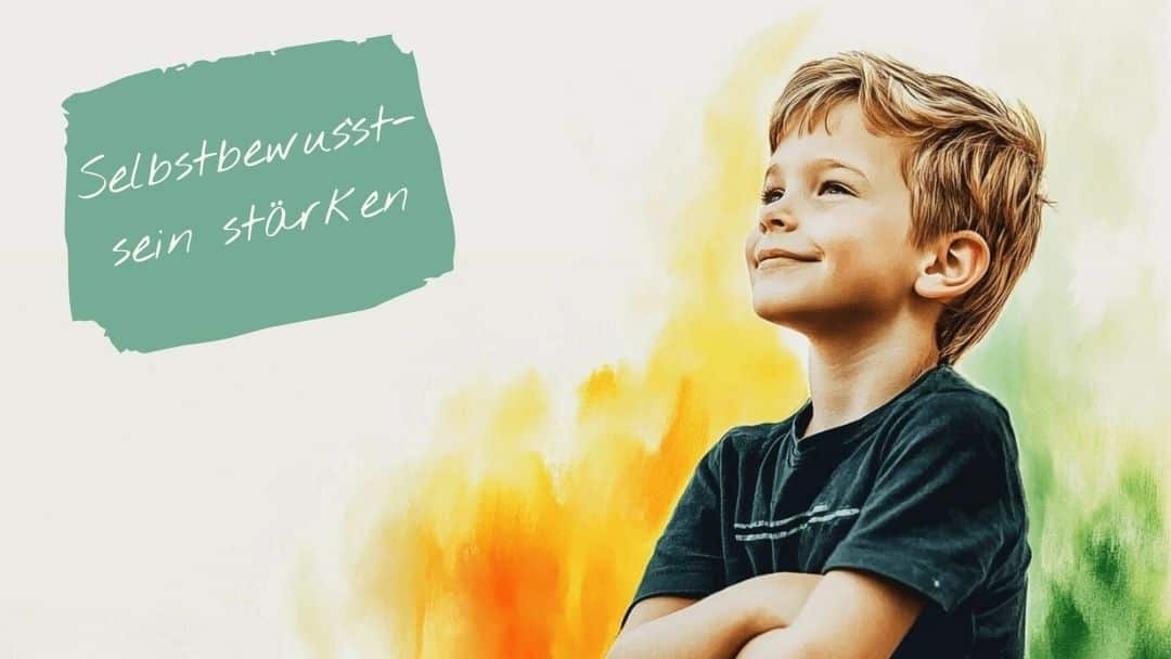 selbstbewusstsein stärken bei kindern - selbstbewusster junge