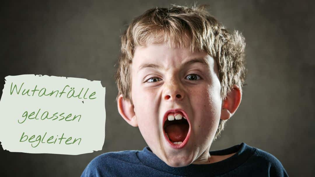 Wutanfälle unserer Kinder gelassen meistern