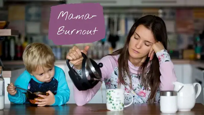 Ausgebrannt sein als Mutter – 7 wertvolle Tipps, damit es nicht zum Mama-Burnout kommt